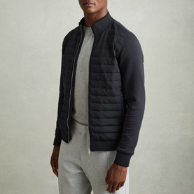 Freddie Quilted Coat