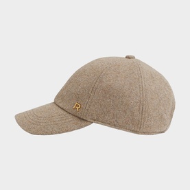 Fiona Flannel Baseball Cap