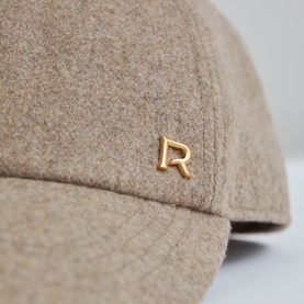 Fiona Flannel Baseball Cap