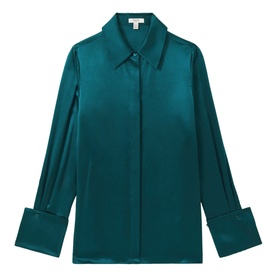 Hailey Silk Shirt
