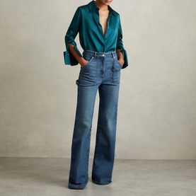 Hailey Silk Shirt
