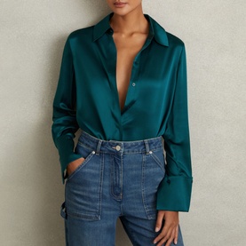 Hailey Silk Shirt