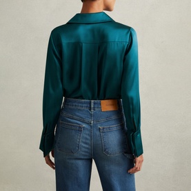 Hailey Silk Shirt
