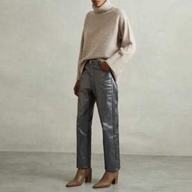 Eliza Roll Neck Sweater