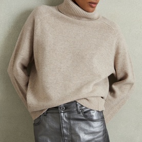 Eliza Roll Neck Sweater