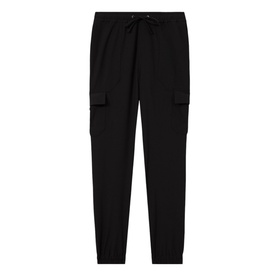 Hold Ankle-Length Cargo Trousers
