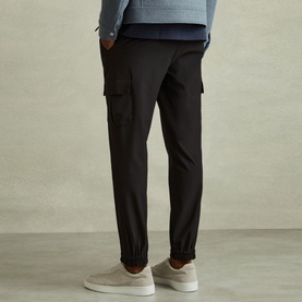 Hold Ankle-Length Cargo Trousers