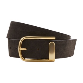 Iyla Suede Half Keeper Belt