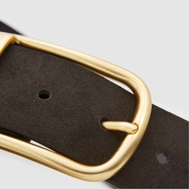 Iyla Suede Half Keeper Belt