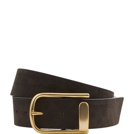 Iyla Suede Half Keeper Belt