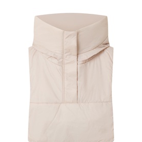 Lila Padded Hood