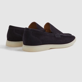 Kason Suede Loafers