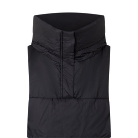 Lila Padded Hood
