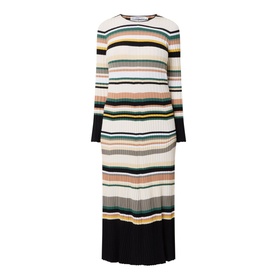 Paja Striped Knit Dress