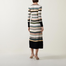 Paja Striped Knit Dress