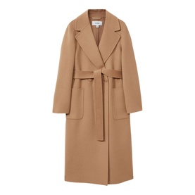Lucia Double-Breasted Coat
