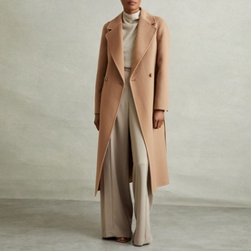 Lucia Double-Breasted Coat