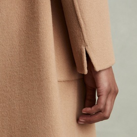 Lucia Double-Breasted Coat