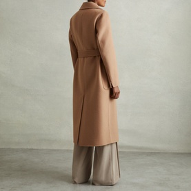 Lucia Double-Breasted Coat
