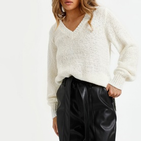 Liana Regular-Fit Knitted Sweater