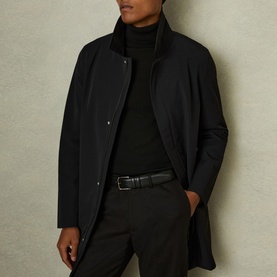 Logan Hybrid Quilted Coat
