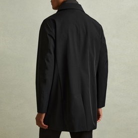 Logan Hybrid Quilted Coat