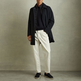 Logan Hybrid Overcoat