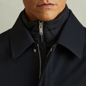 Logan Hybrid Overcoat