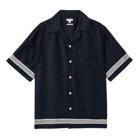 Sharday Embroidered Cuban Shirt