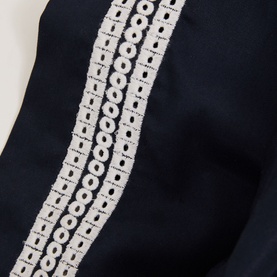 Sharday Embroidered Cuban Shirt
