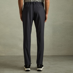 Split Straight Leg Trousers