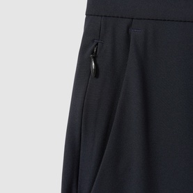 Split Straight Leg Trousers