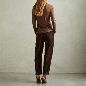 Sierra Ruched Top
