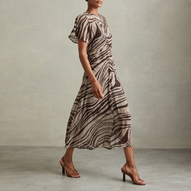 Tabitha Printed Dress