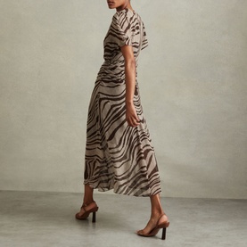 Tabitha Printed Dress