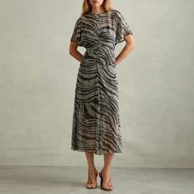 Tabitha Printed Dress