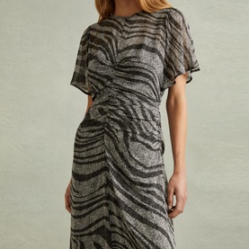 Tabitha Printed Dress