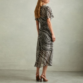 Tabitha Printed Dress