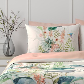 Aquatic Life Duvet Set Multi