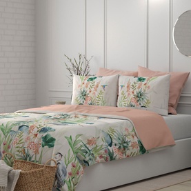 Aquatic Life Duvet Set Multi
