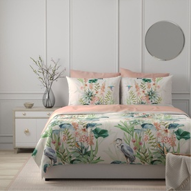 Aquatic Life Duvet Set Multi