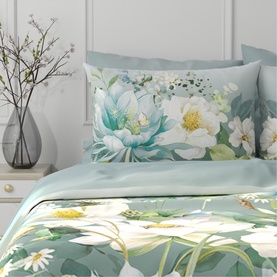 Delta Floral Duvet Set Multi