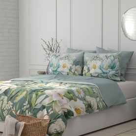 Delta Floral Duvet Set Multi