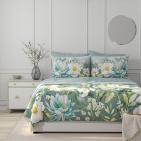 Delta Floral Duvet Set Multi