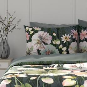 Waterlily Duvet Set Multi