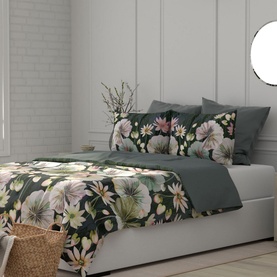Waterlily Duvet Set Multi