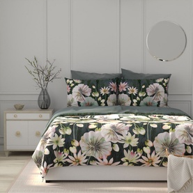 Waterlily Duvet Set Multi