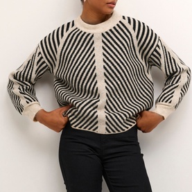 Vera Striped Sweater