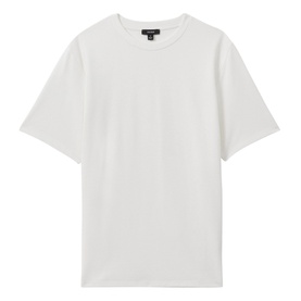 Wick Textured Crew Neck T-Shirt
