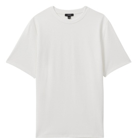 Wick Textured Crew Neck T-Shirt